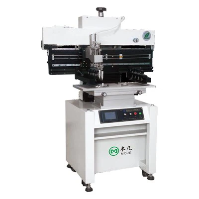 Félautomata forrasztó paszta nyomtató